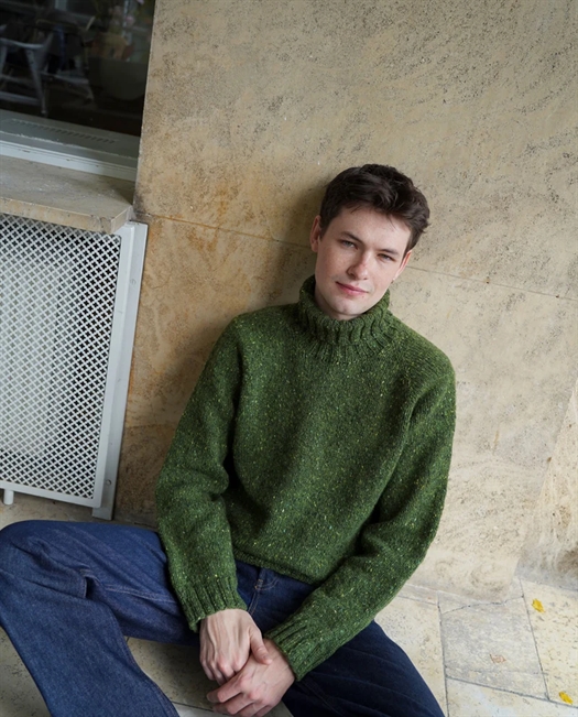 LANGØ SWEATER MAND fra Kit Couture